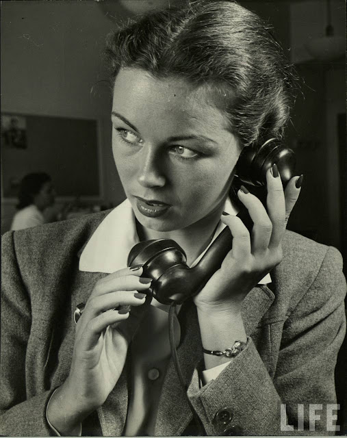 À quoi ressemblait une femme américaine, 1945