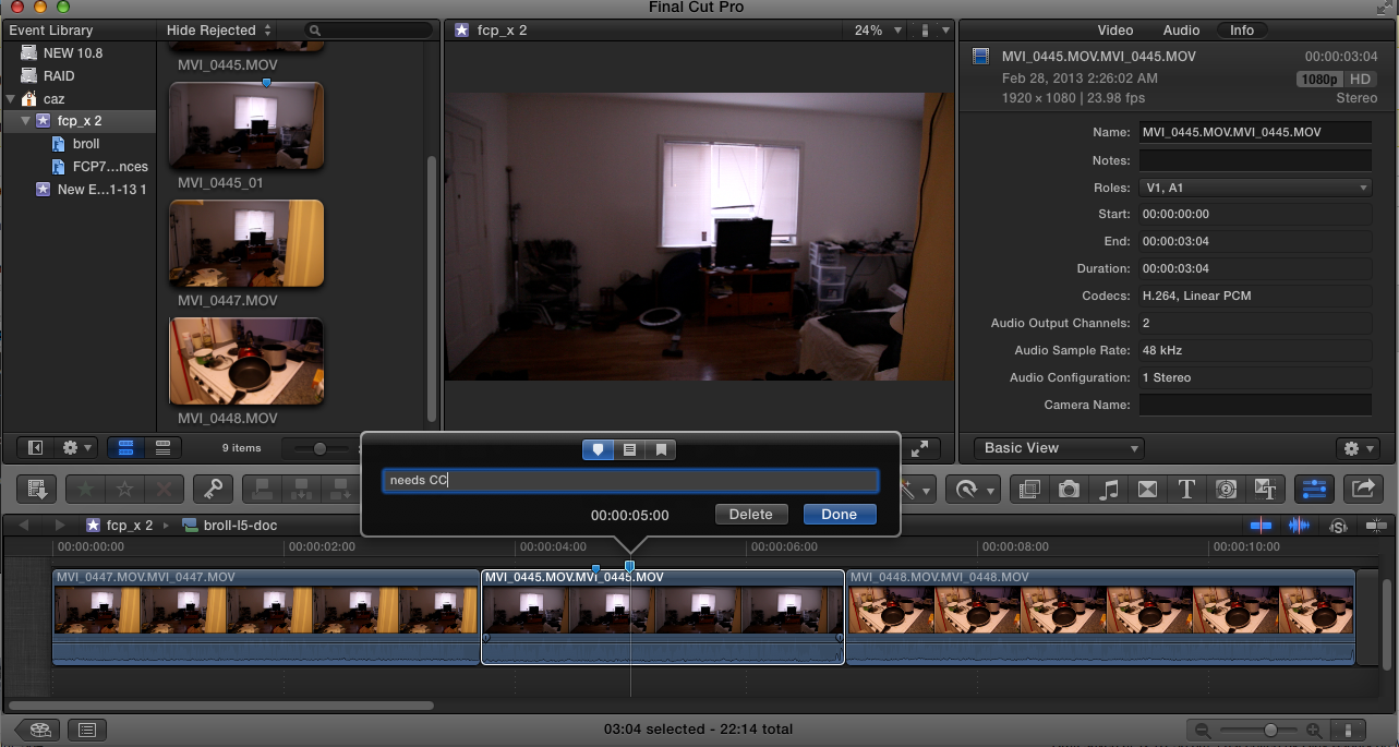 Adobe Prelude CC 64 bit