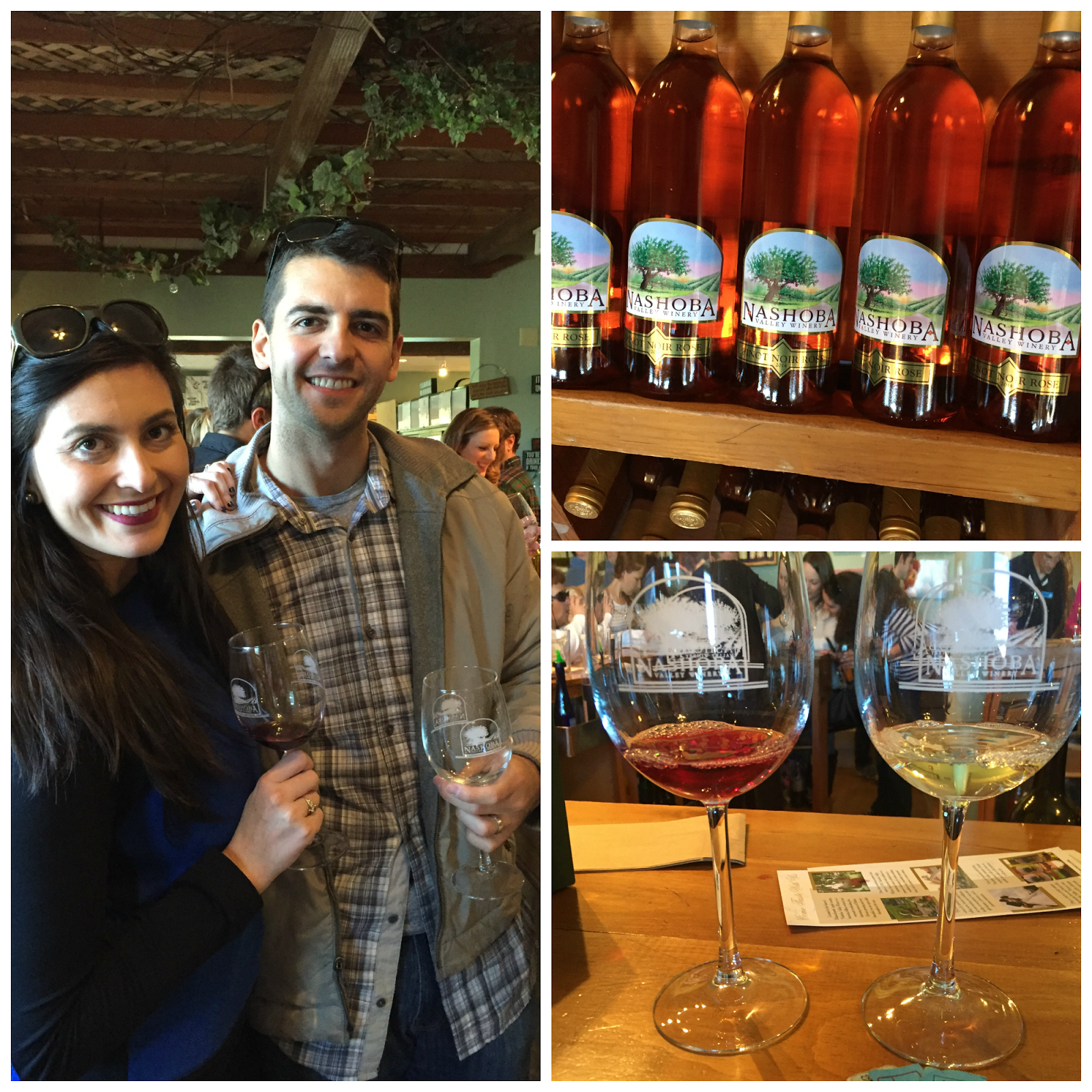 Wine Tasting in Nashoba Valley