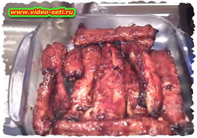 Barbecued Spare Ribs Barbecued Spare Ribs