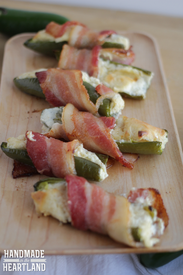 Bacon Wrapped Jalapenos