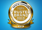 Most Trusted Brand 2012