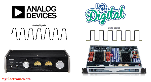 Electronic Note Sirkuit Analog Vs Sirkuit Digital