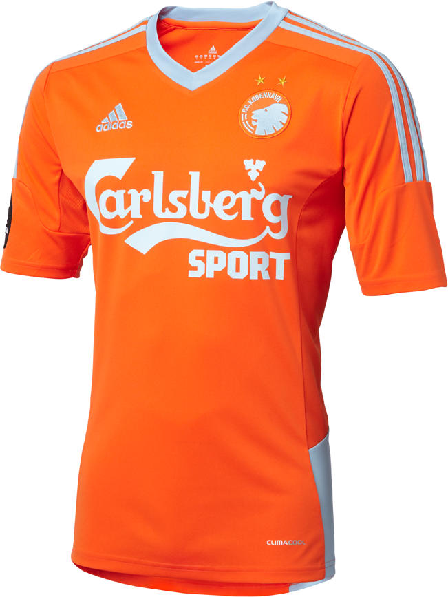 FC Copenhagen 2014-15 Lion Orange Third Kit Unveiled - Footy Headlines