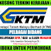 Jawatan Kosong Keretapi Tanah Melayu Berhad (KTMB) - 13 Disember 2016