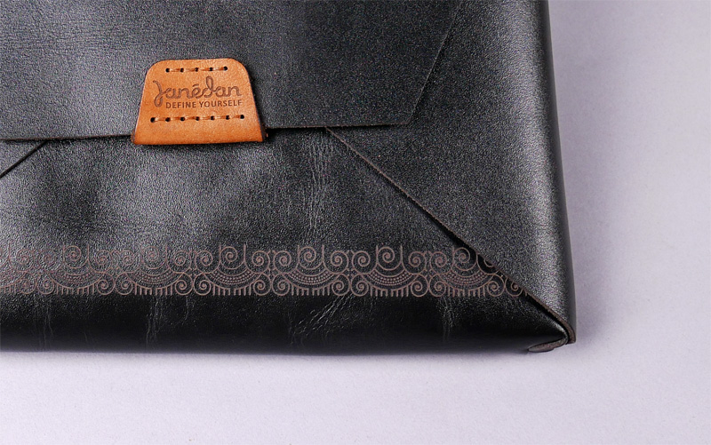 clutch bag kulit