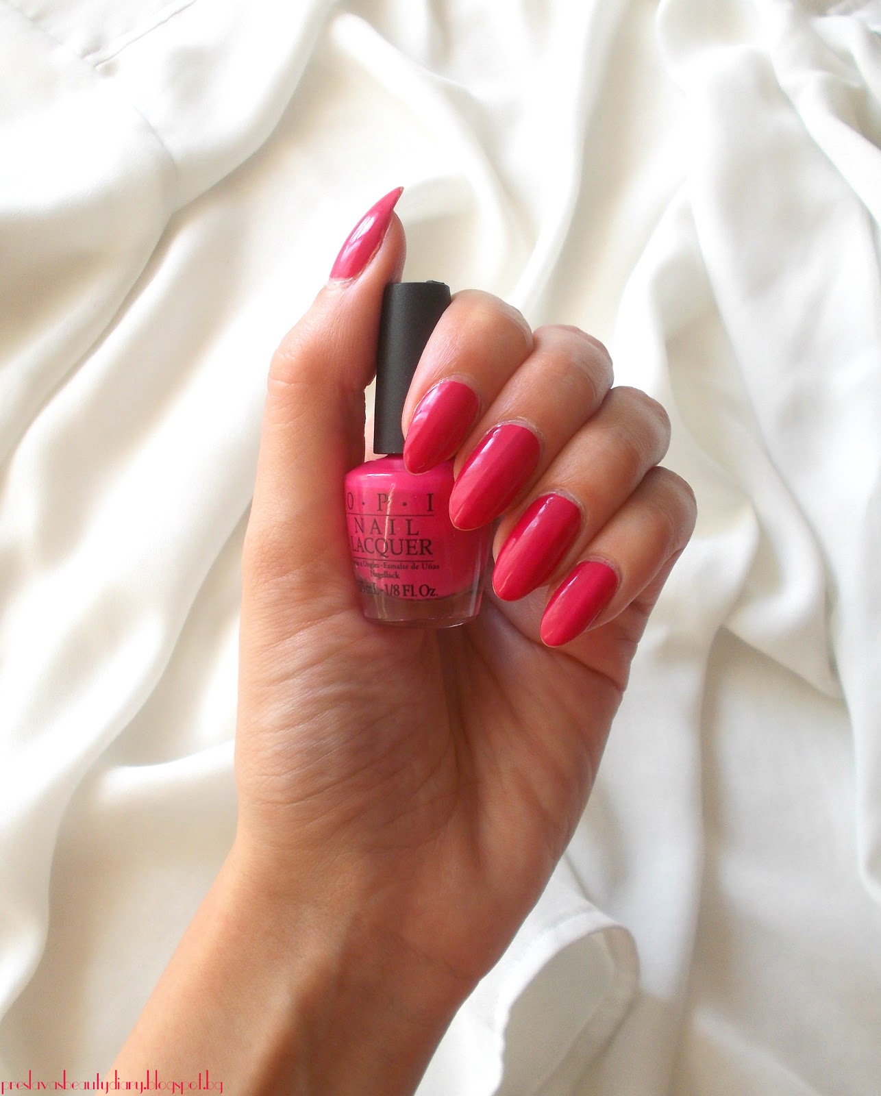 Preslava's Beauty Diary NOTD OPI Apartment For Two Breakfast At