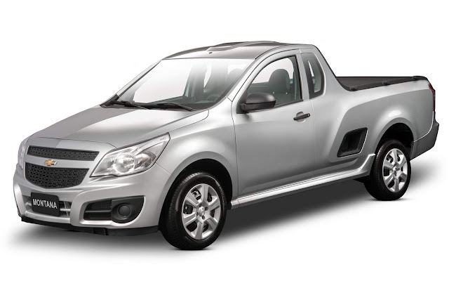 Chevrolet Montana 2017 LS