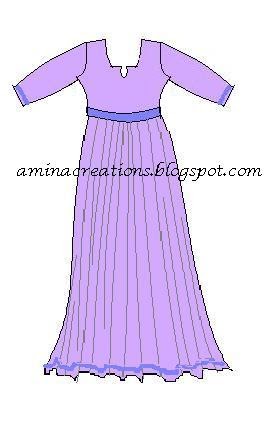 pleated anarkali dress