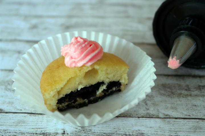 Ein Traum in rosa: [Rezept] Oreo-Sprite-Cupcakes