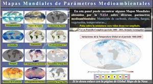 MAPAS MUNDIALES MEDIOAMBIENTALES