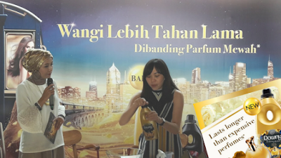 Berani Wangi Dengan Downy Daring, Paduan Harmonis Aroma Parfum Premium, Harum Lebih Tahan Lama Dari  Parfum Mewah