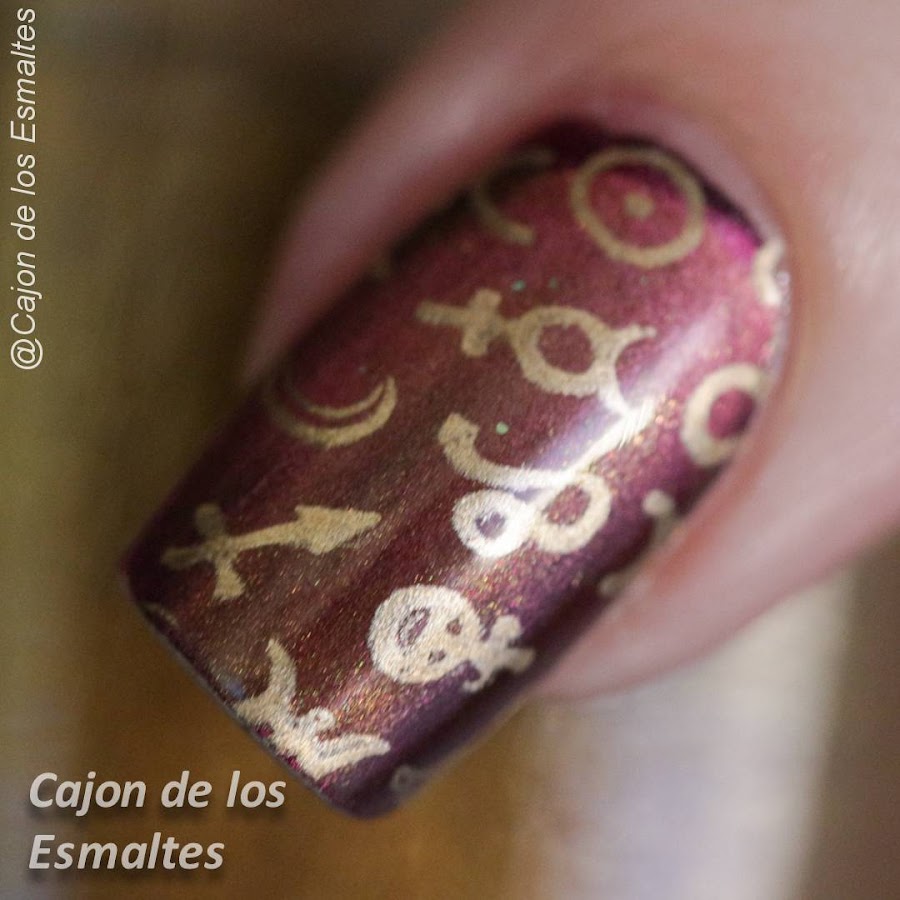 Uñas zodíaco - Placas Ejiubas - Fran Mendez