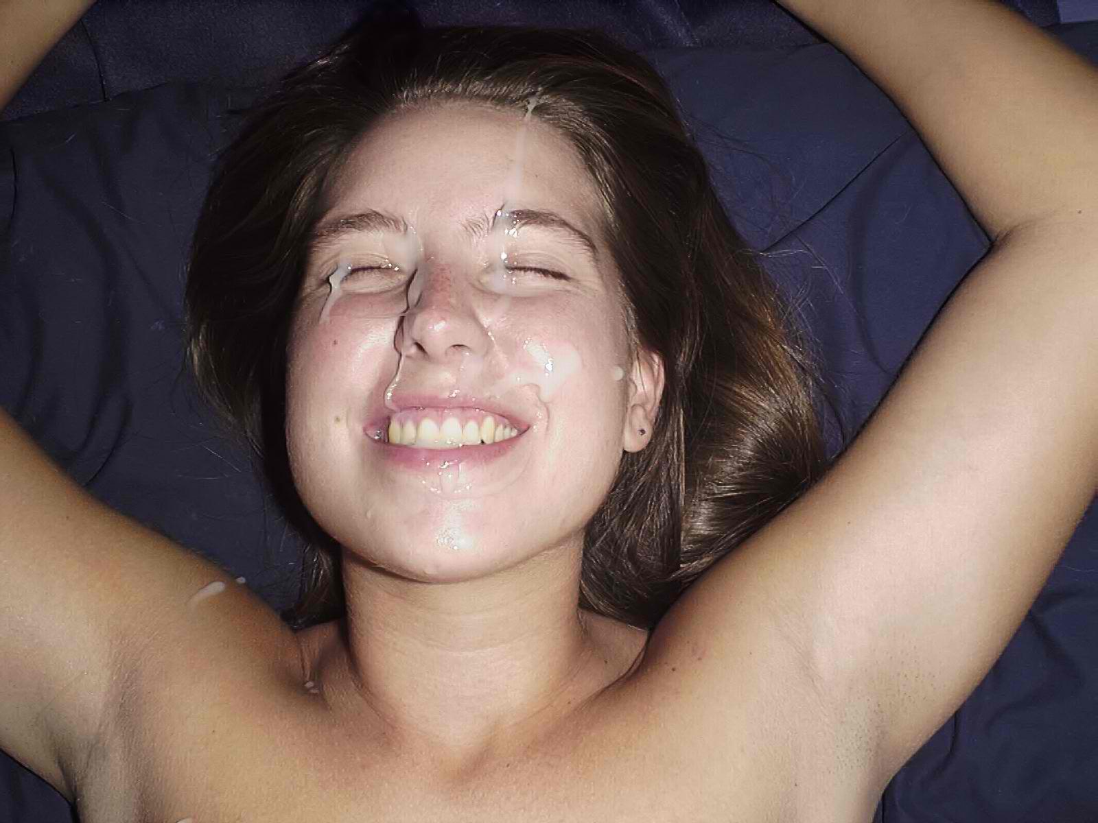 Homemade Cum Faced - Candid girl cum face - Porn archive