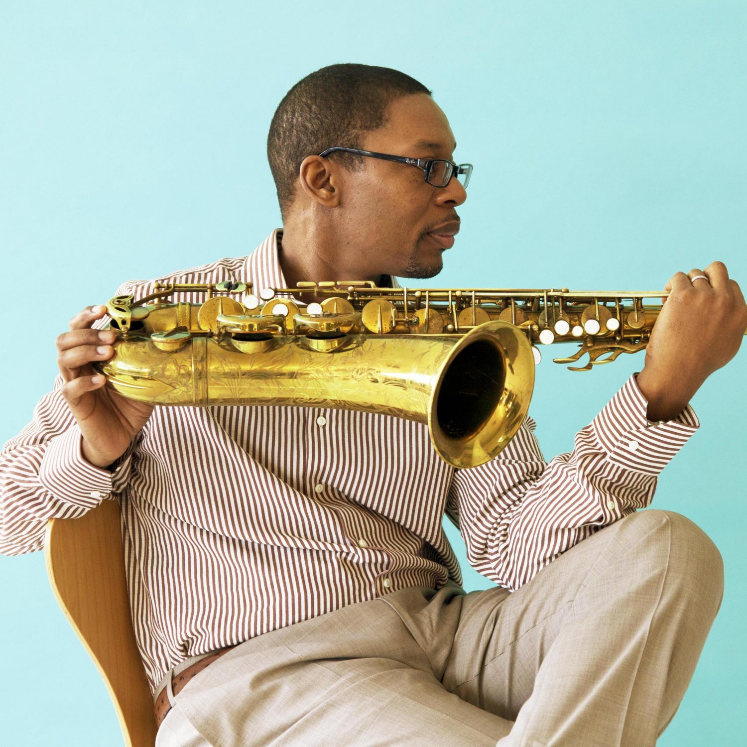 MassJazz Saxophonist Ravi Coltrane Performs At Scullers Jazz Club In 
