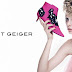 Edie Campbel For Kurt Geiger SS17 Campaign