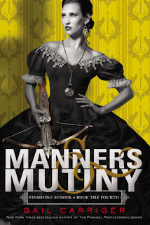 Manners and mutiny by Gail Carriger