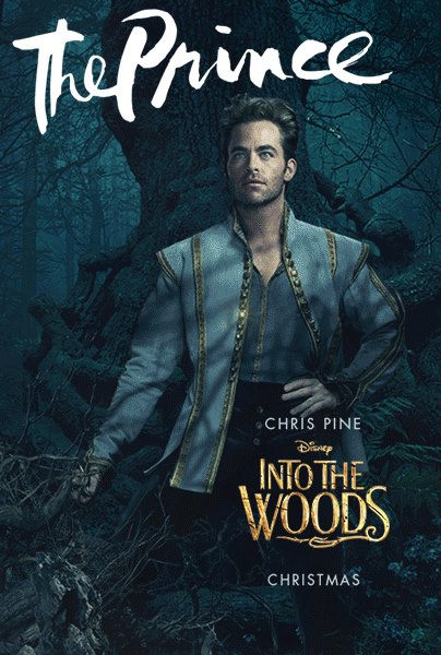 Poster 4: Into the Woods
