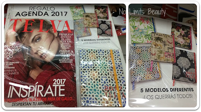 Regalos revistas enero 2017: Telva Regalos revistas enero 2017: Telva
