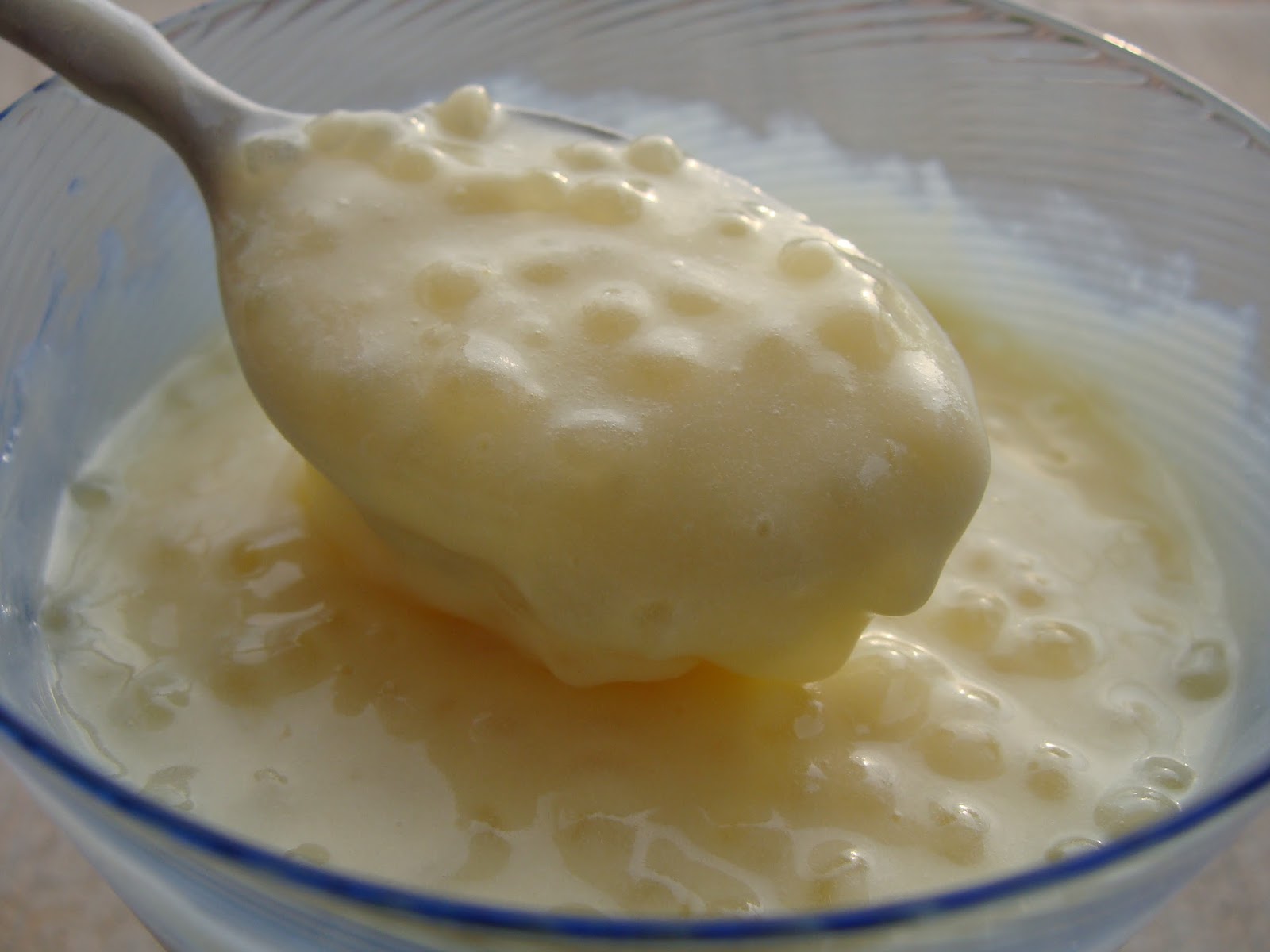Valorisation Des C r ales Locales Recette De Pudding De Tapioca Au