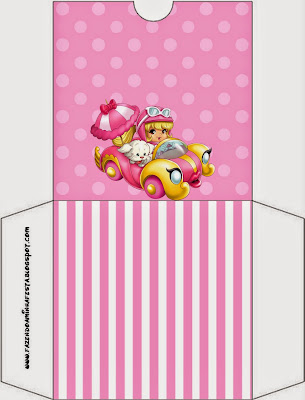 Penelope Glamour Bebé: Etiquetas para Candy Bar para Imprimir Gratis. Etiqueta para Funda CD's de Penelope Glamour Bebé.