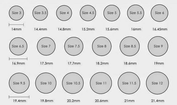Dishfunctional Designs: How To Measure Ring Size