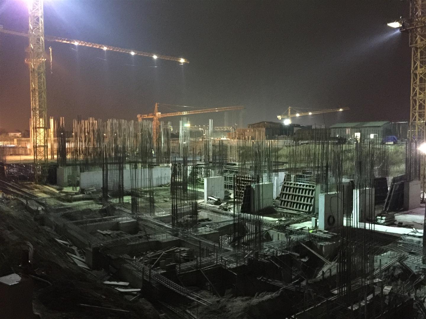 Tiến độ thi công tại chung cư Gelexia Riverside 885 Tam Trinh Tiến độ thi công tại chung cư Gelexia Riverside 885 Tam Trinh
