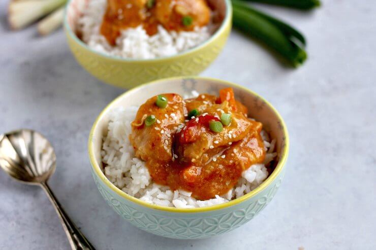 Slow Cooker Sweet & Sour Chicken Slow Cooker Sweet & Sour Chicken