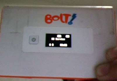 Modem Bolt ORION No Service Modem Bolt ORION No Service