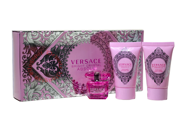 Versace Bright Crystal Absolu Mini Perfume Set