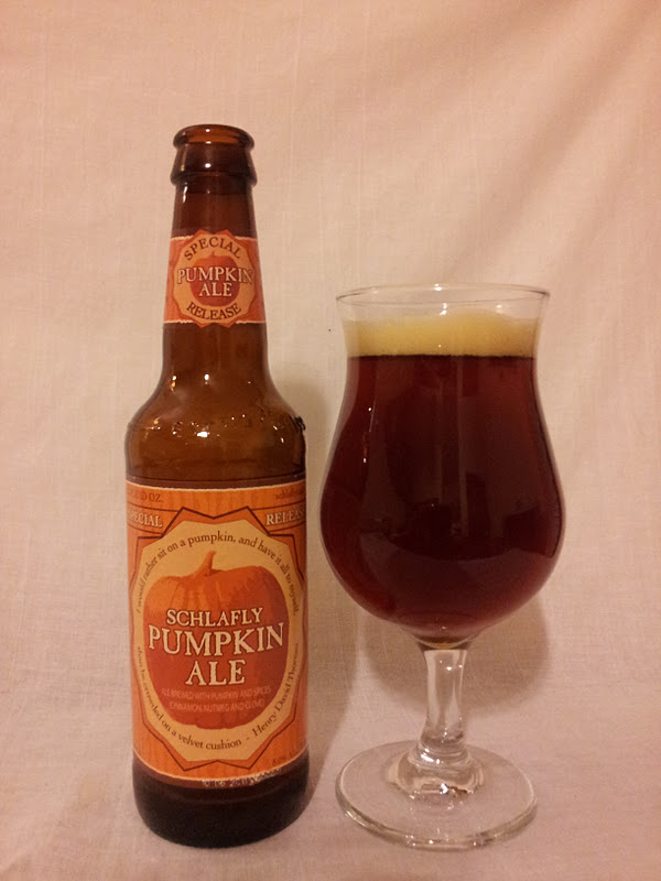 Sud Savant Schlafly Pumpkin Ale