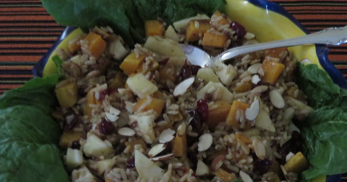 Ever Ready Wild Rice Harvest Salad with Fig Balsamic Vinaigrette