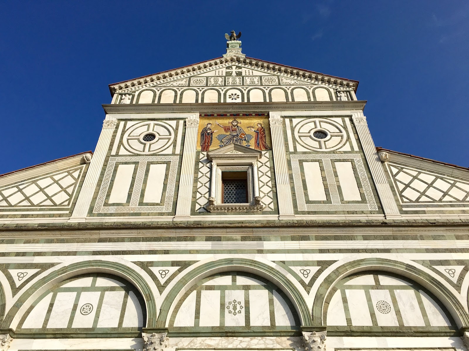 Florenz wie es keiner kennt Geheimnisvolle San Miniato al Monte