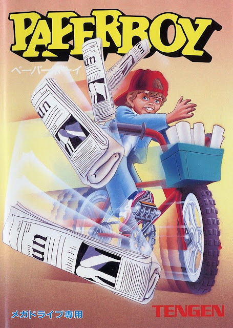 Indie Retro News: The Brief History of.... Paperboy