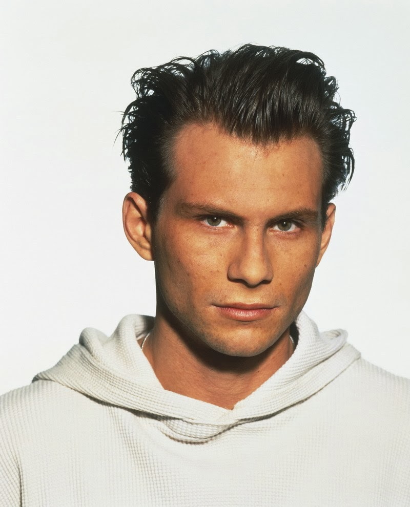 BADBOYS DELUXE: CHRISTIAN SLATER - THESPIAN -ABC NEW SERIES CRIMINAL MINDS