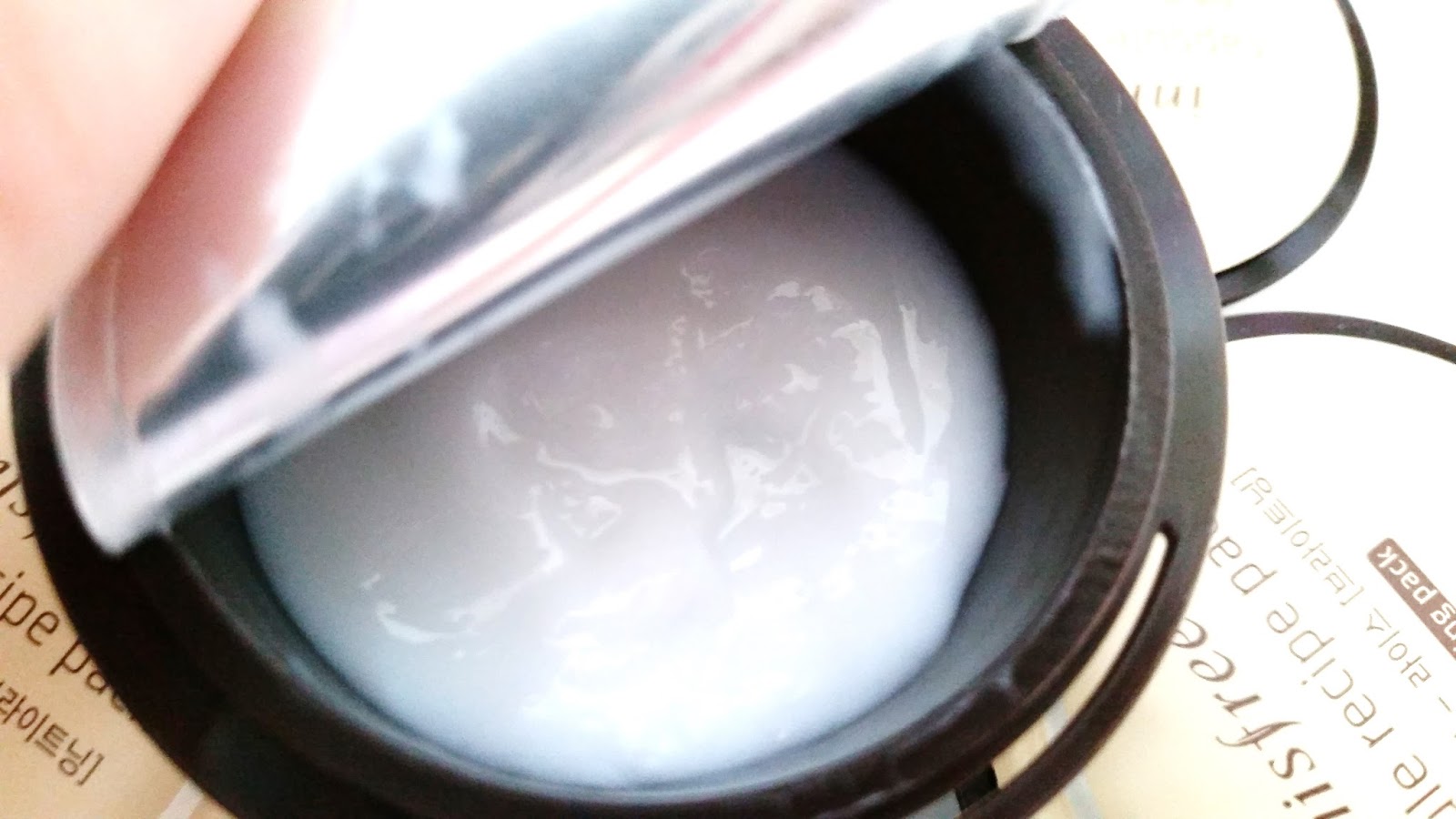 Innisfree Capsule Recipe Pack Rice Sleeping Pack Review Dreams to