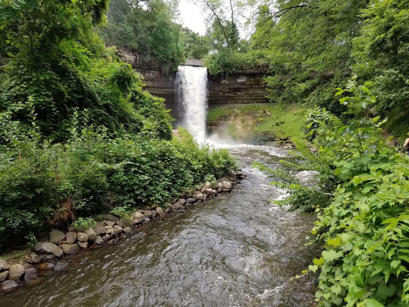 Wilderness Wanderings Minnehaha Falls