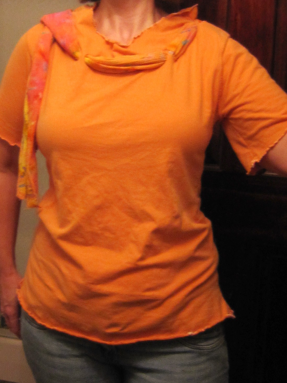 McGalver How to Jazz Up a Plain Tshirt