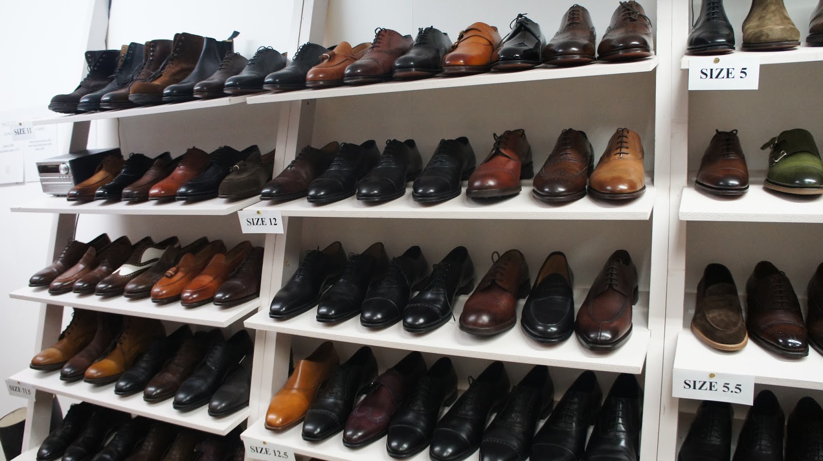 Dress shoes in Northampton -The edition of Edward Green factory shop ...