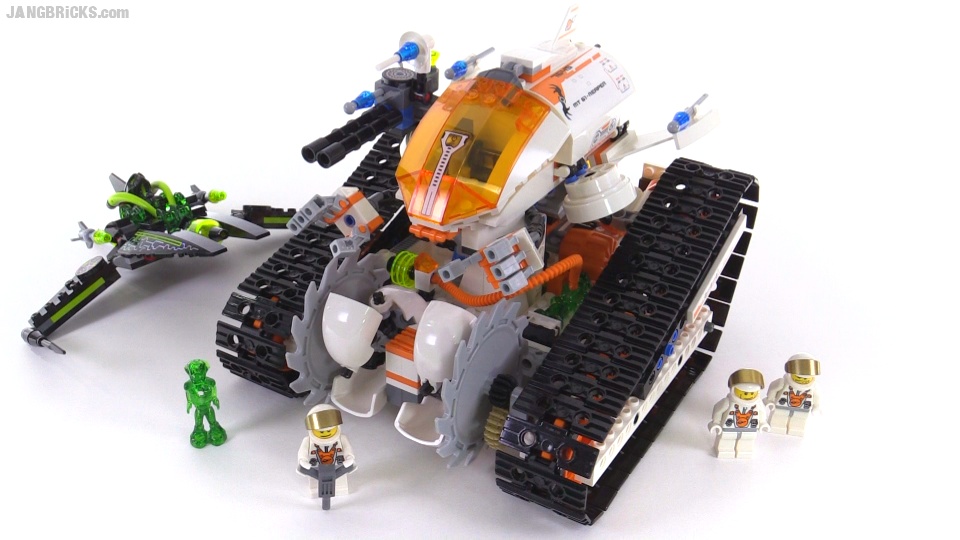 LEGO reviews MOCs: LEGO Mars Mission MT-61 Crystal Reaper from 7645