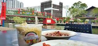 Cendol Kampung Hulu @ The Straits Werks and Cafe, Melaka | A Must !