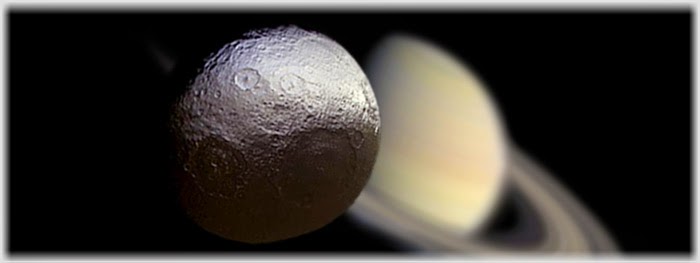 Iapetus, lua de Saturno