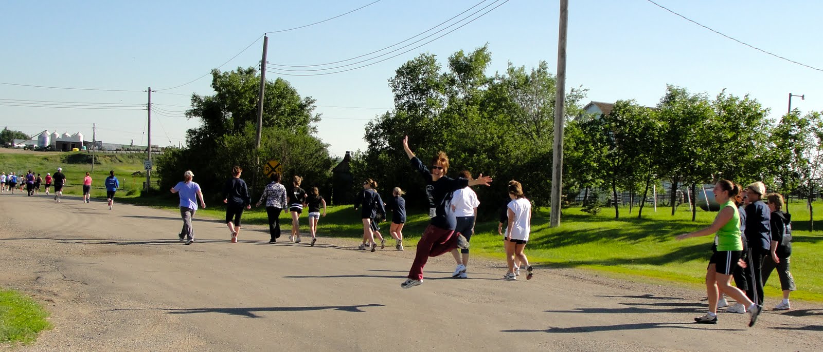 Wishek, North Dakota Small town entertainment Wishek 5K Walk Run