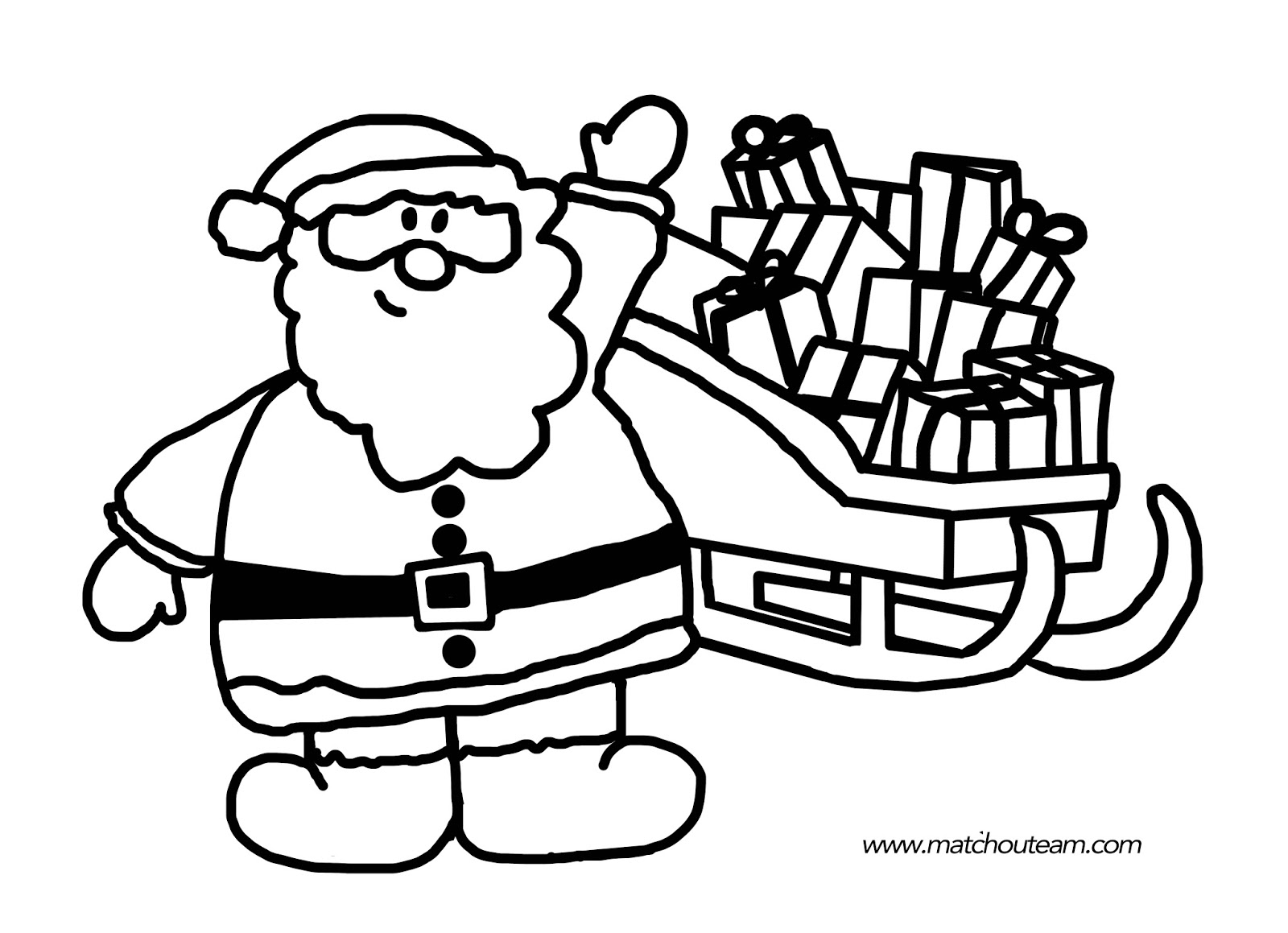 Ma Tchou team Coloriages et jeux pour Noël