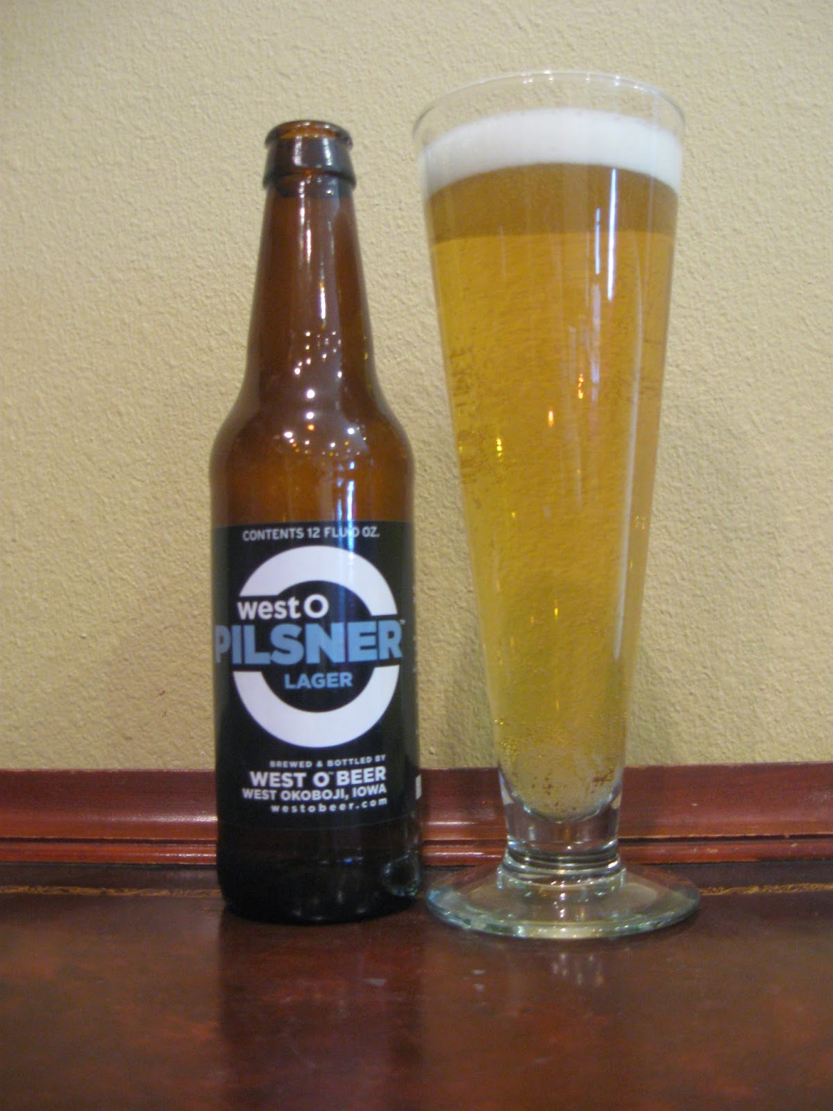 Doing Beer Justice West O Pilsner