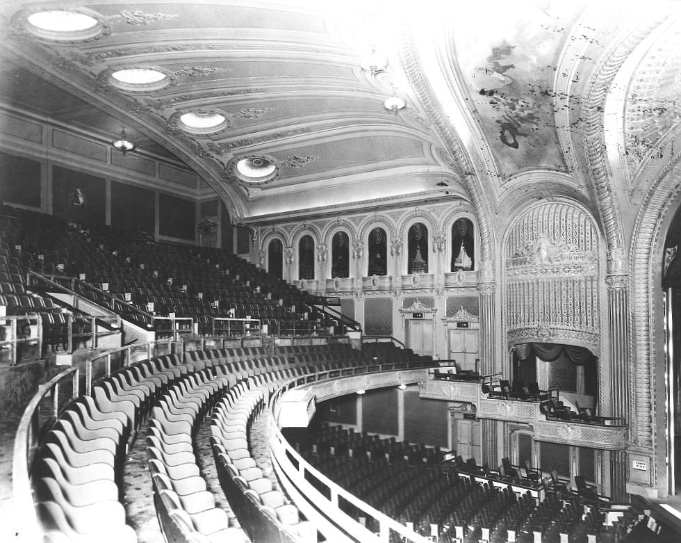 San Francisco Theatres The Warfield Theatre interior