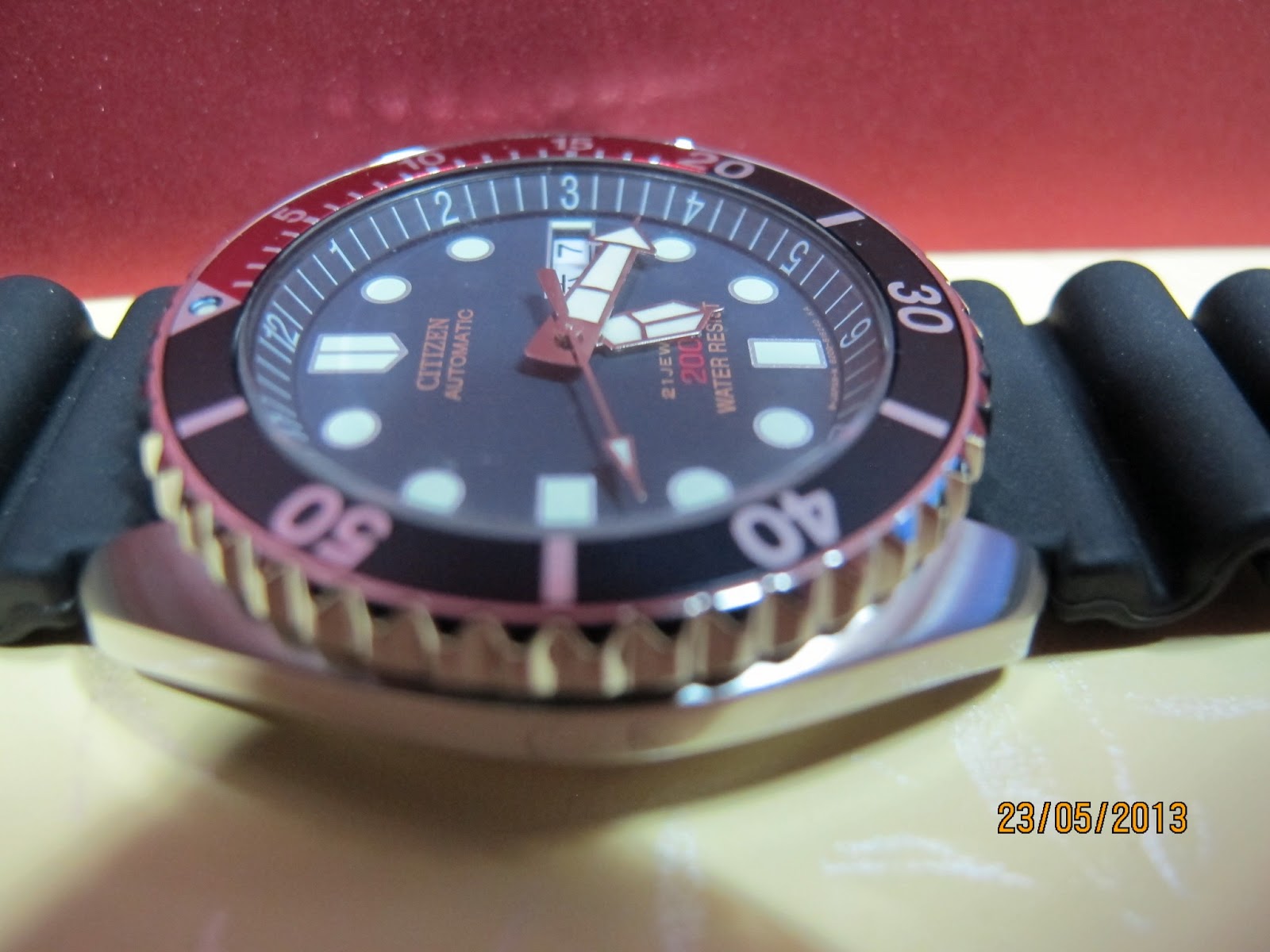 citizen promaster diver pepsi