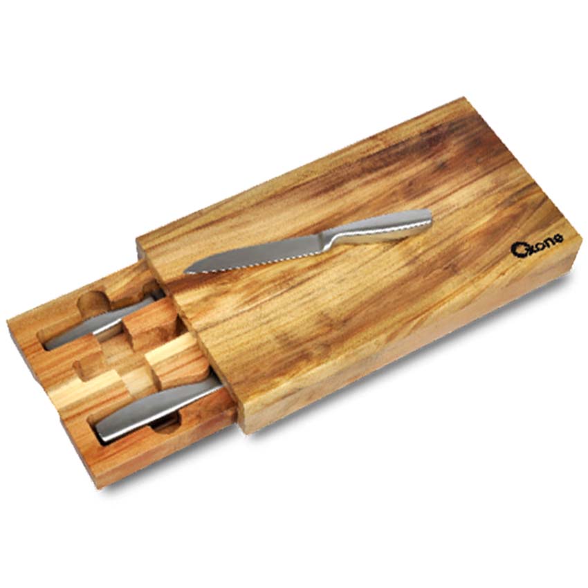 Hasil gambar untuk Oxone OX-615 Bamboo Board With Hidden Knife