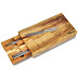 OX-615 Oxone Bamboo Board with Hidden Knife Tray