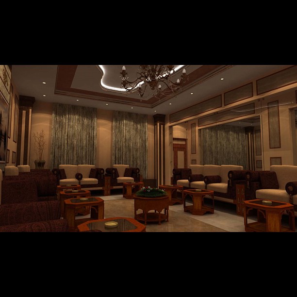 طوبى للمستغفرين ديكور فخم